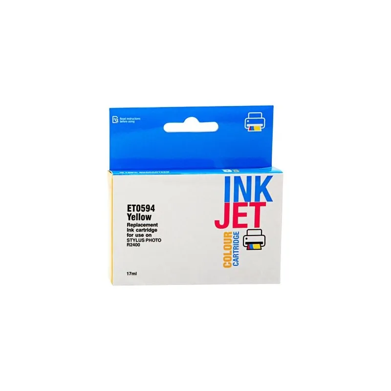 EPSON yellow alternative ink cartridge E594, replaces C13T05944010 XET0594C imprimirbien.com