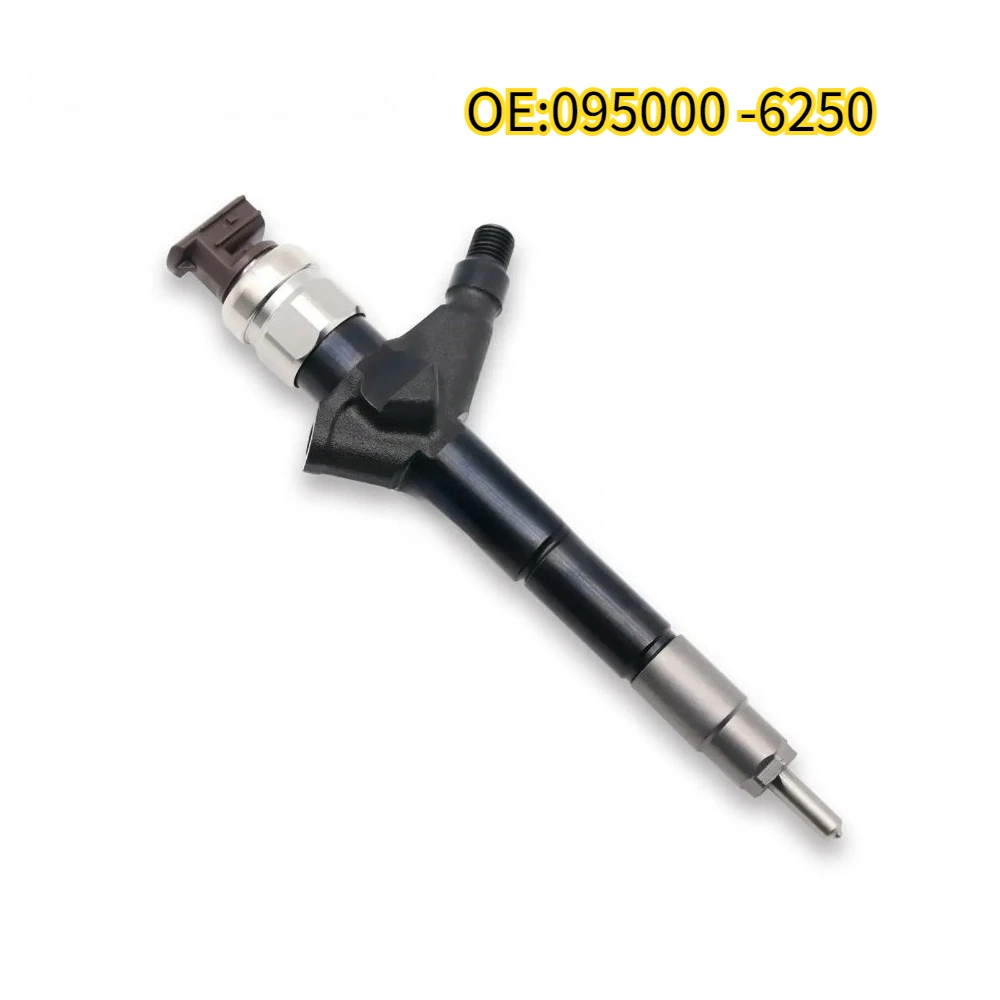 

For 095000 -6250 Brandstofinjector Voor Nissan YD25 Navara D22 D40 & Pathfinder R50 2006 UP 2.5L YD25DDTI