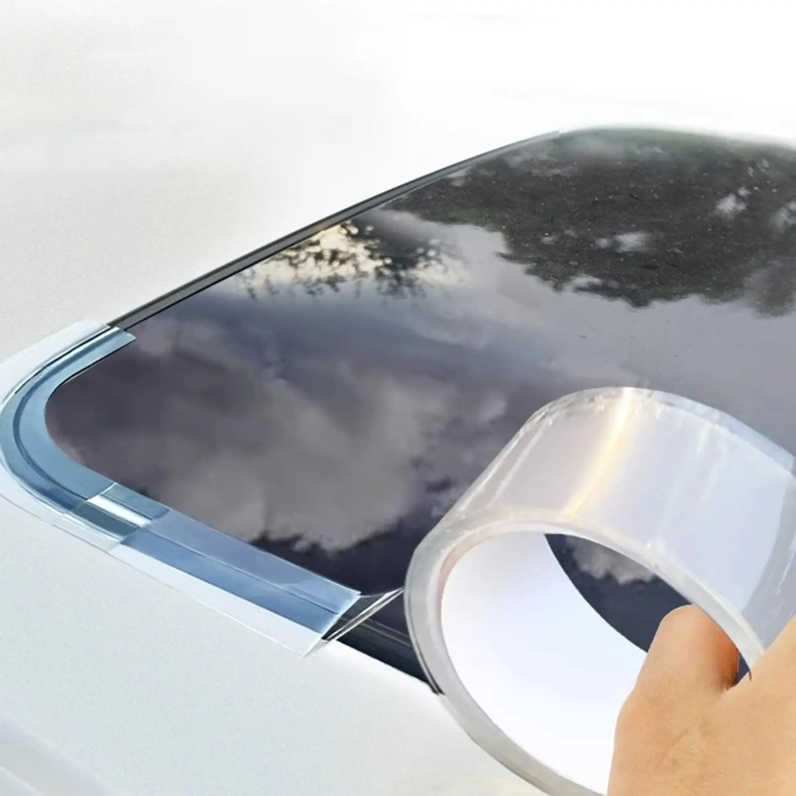 

RV Roof Tape Heavy-Duty Adhesive Butyl Seal Tape Waterproof UV-Resistant for RV Repair RV Sealant Tape for Boat