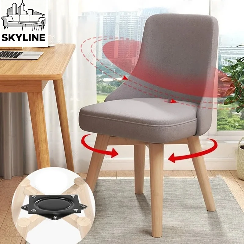 Solid Wood Office Chairs Minimalist Office Furniture Home Creative Back Makeup Chair Designer Soft Cushion Computer Gamer Chair