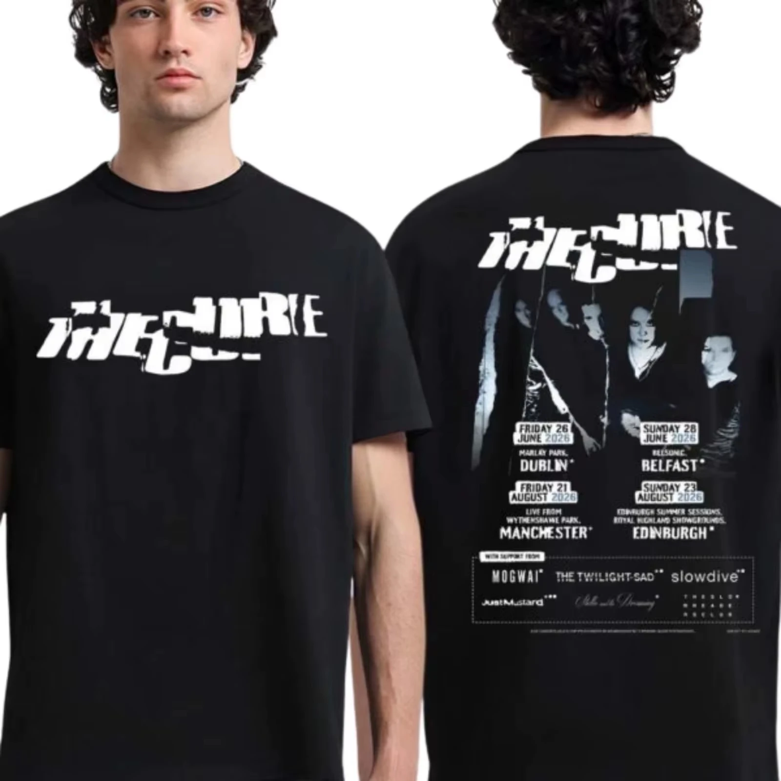Summer Clothing Uk - T-shirt double face The Cure 2026