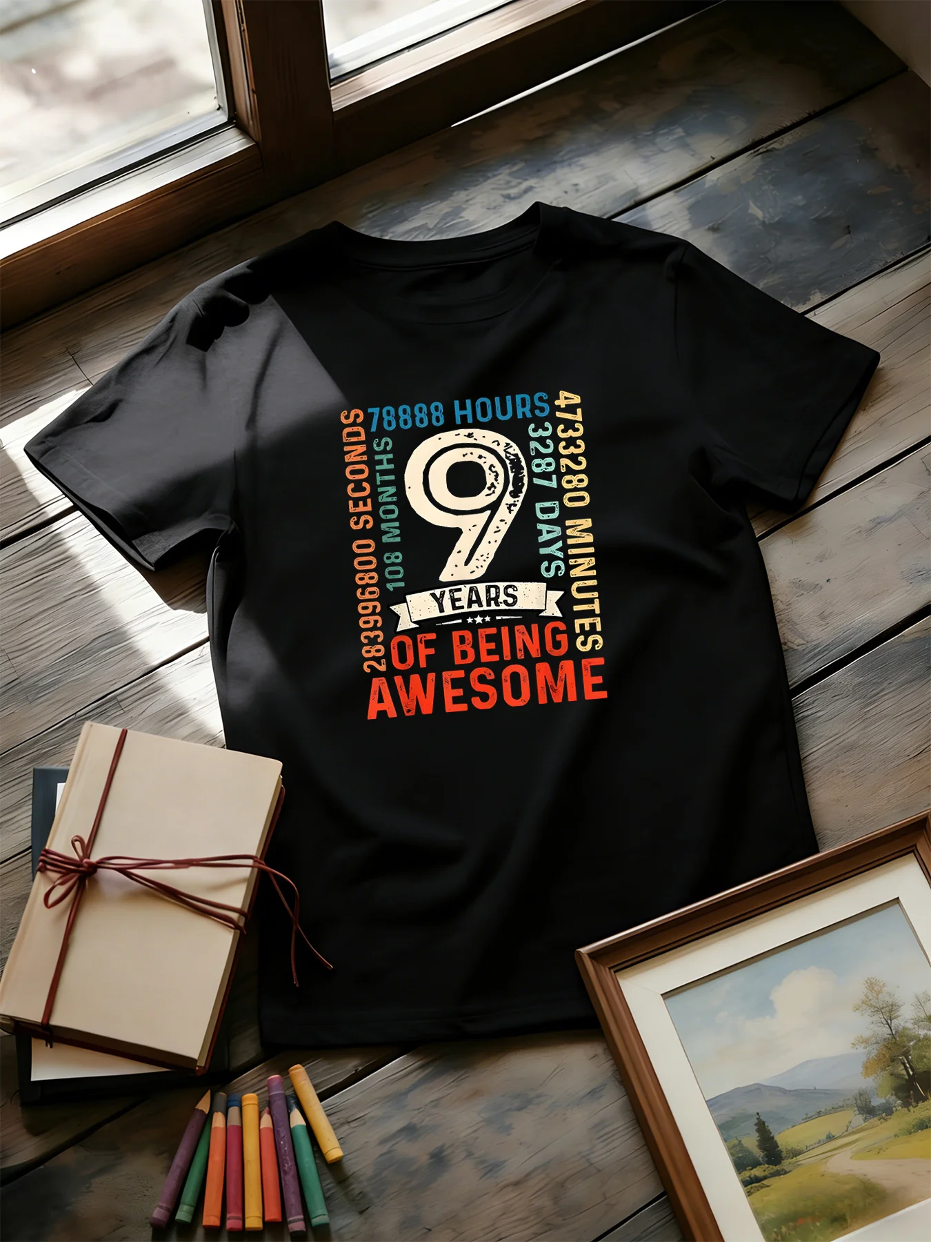 9 Years of Being Amazing 