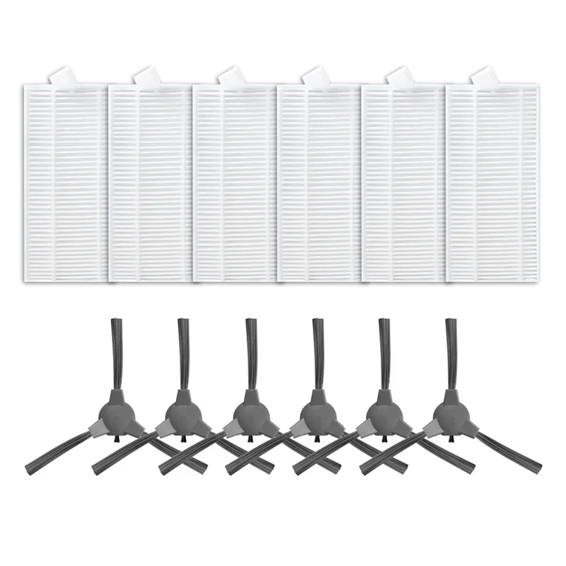 A62K-For ROPVACNIC A1 روبوت فراغ استبدال فرشاة جانبية فلتر HEPA إكسسوارات قطع غيار