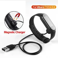 USB Charger Wire For Xiaomi Mi Band 2 3 4 5 Charging Cable For Miband 7 6 5 mi band 5 miband 6 mi band 7 Type C charger adapter