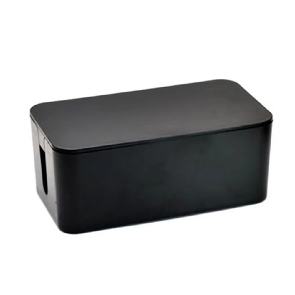 

Cable Storage Power Strip ganizer Dustproof Cover Cord Management Tray Plastic Socket Power Strip Management Holder