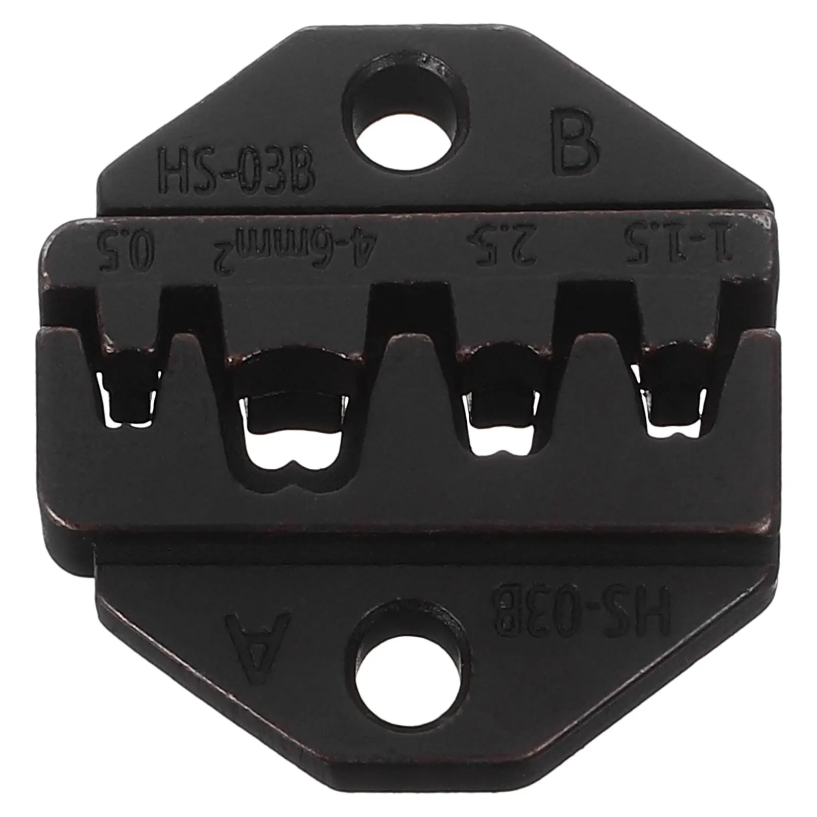 

Pneumatic Wire Crimper Tool Replacement Dies Mini Iron Terminal Crimping Machine Attachments Universal Compatibility Air Powered