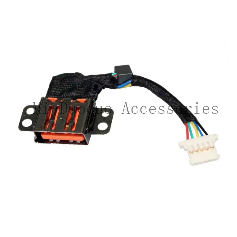 For LENOVO YOGA 700-11ISK AC DC POWER JACK CABLE DC30100XG00