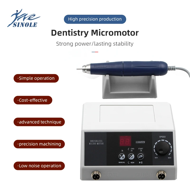 

50000RPM Dental Brushless Micromotor Handpiece Dental Polishing Handpiece Dental Micromotor Laboratory Dentistry Tool