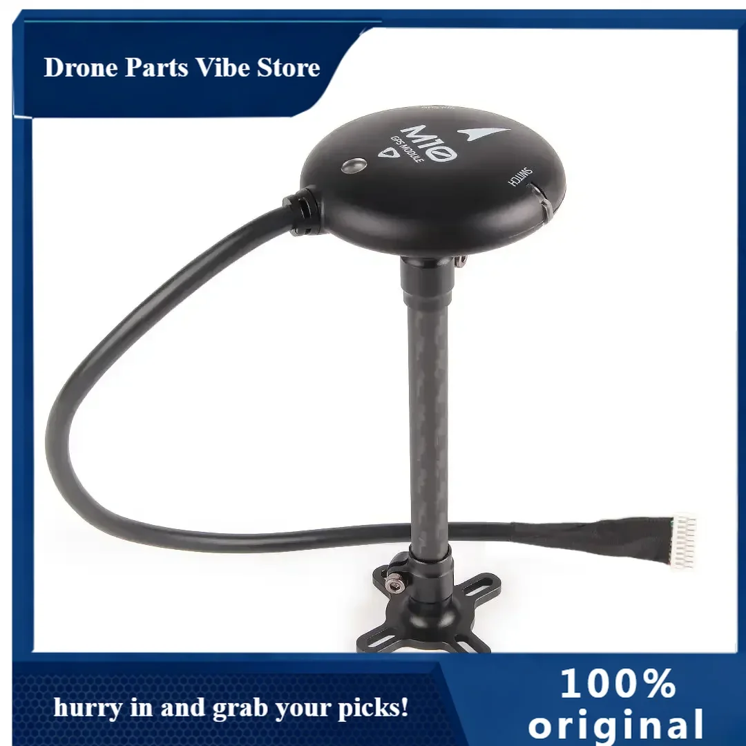 

APHolyBro M10 GPS Built-in IST8310 Compass Tricolored LED Indicator Buzzer Safety Switch Patch Antenna for RC Multirotor Airplan