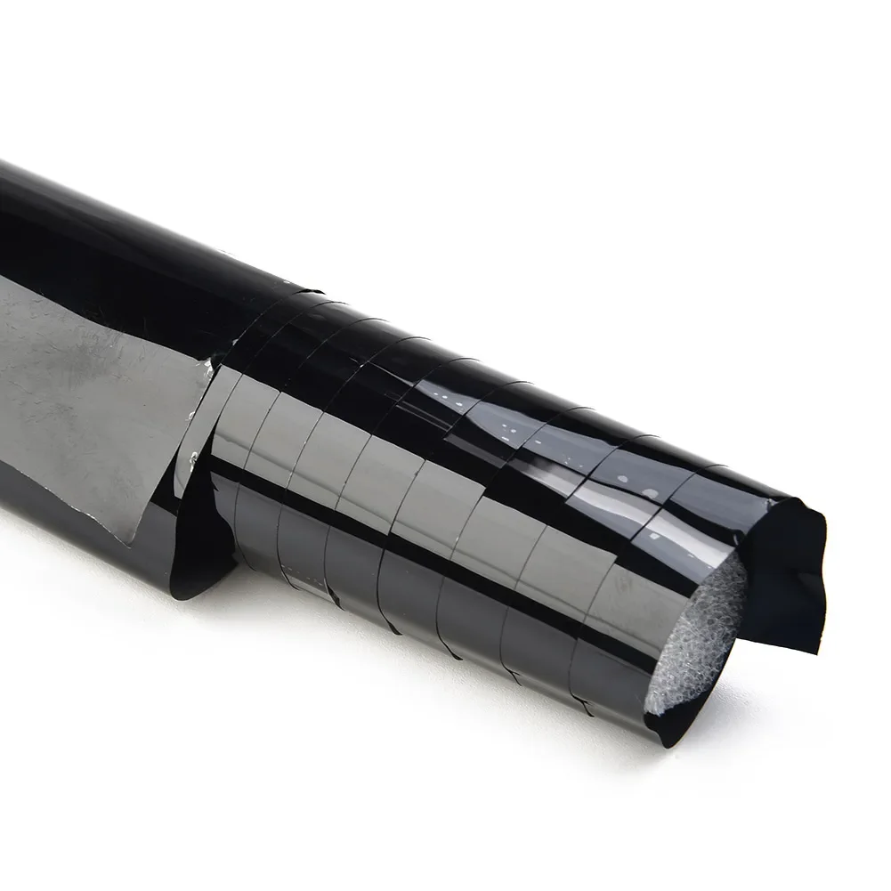 

Наклейка из фольги, наклейка, лист, защита от тепла, 50 УФ-отклонение, 90, 2 шт., 100x50 см, внешний Стайлинг для нового автомобиля, дома