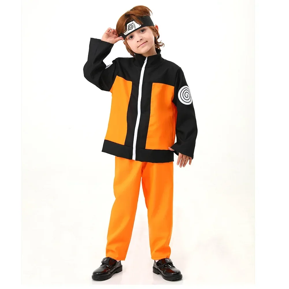 

New Halloween Anime Costume Swirl Cosplay Costume Suit Clothes and Pants Jacket Spring Autumn Boy Identity