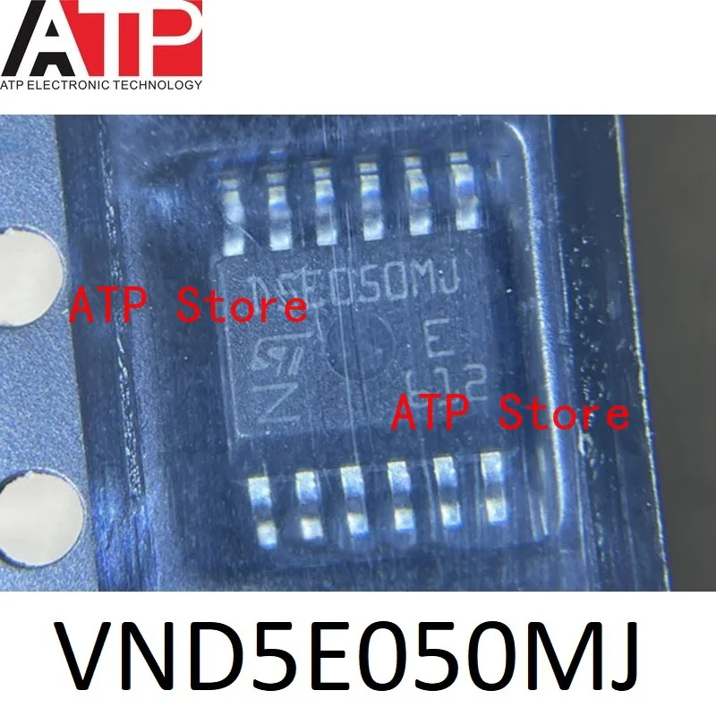 

10 шт./лот, новый чип D5E050MJ VND5E050MJ SSOP-12 VND5E050MJTR-E, IC PWR SWTCH N-CHAN 1:1 PWRSSO12