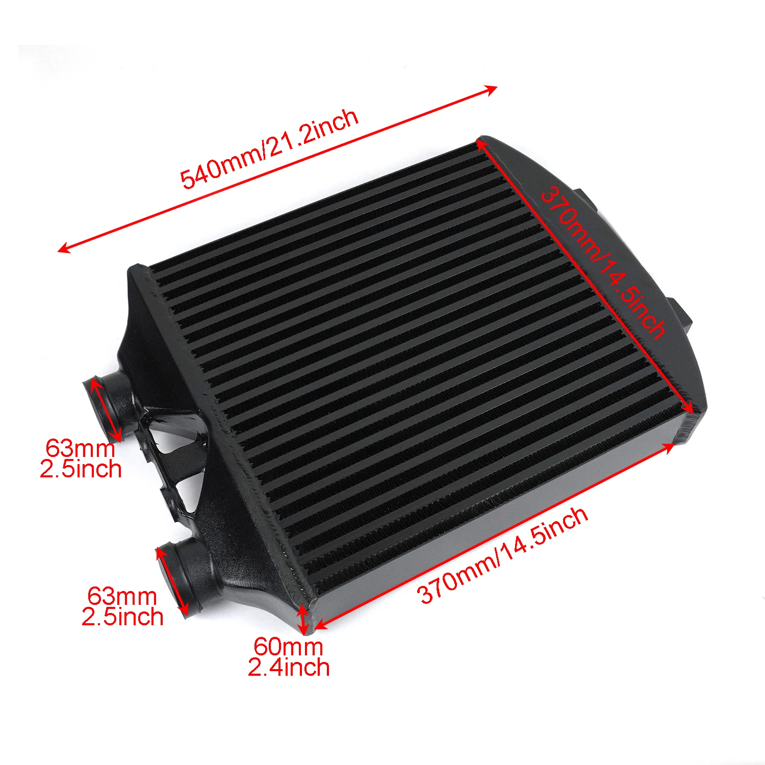 Car Aluminum Intercooler Radiator For Seat Ibiza Mk4 Skoda Fabia VRS PD130 VW Polo GTI 1.8T Cold Intake Radiator OE 03CSJ055B