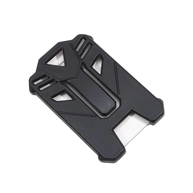 Retractable Badge Holder And Heavy Duty Badge Keychain With Belt Clip Tactical ID Card Holder image 6