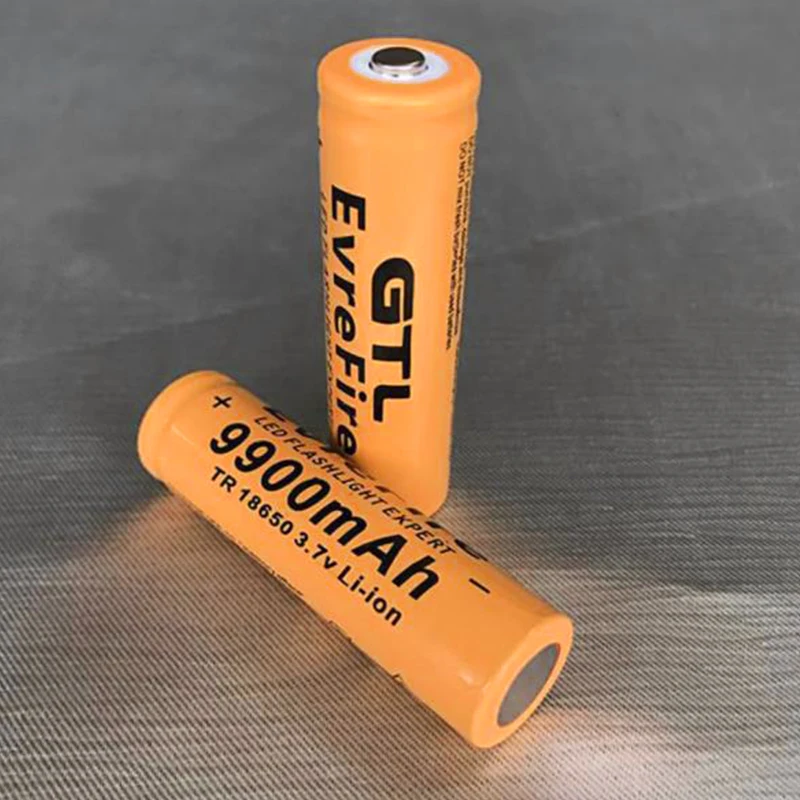 1Pc New 18650 Battery 3,7V 9900 MAh Batera Recargable De Li-Ion Para Linterna LED Caliente Nueva De Alta Calidad