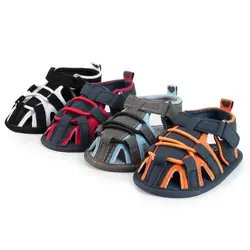 Meckior sandali da spiaggia per bambini scarpe Casual per neonati antiscivolo suola morbida multicolore primavera estate scarpe da bambina per neonato