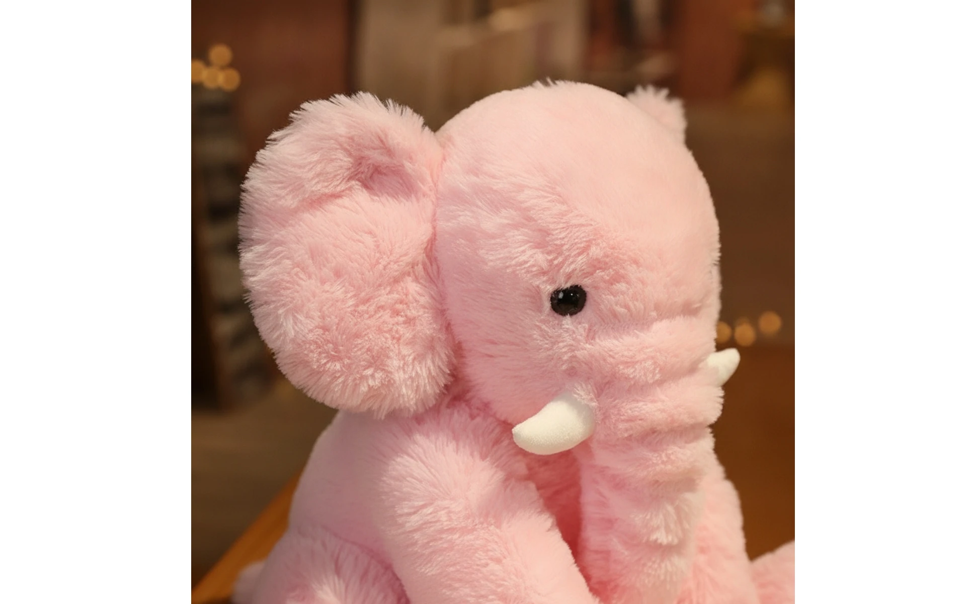 Elephant Stuffed Animal Soft Stuffed Elephant Cuddly Cute for Children, Nursery, Bedroom