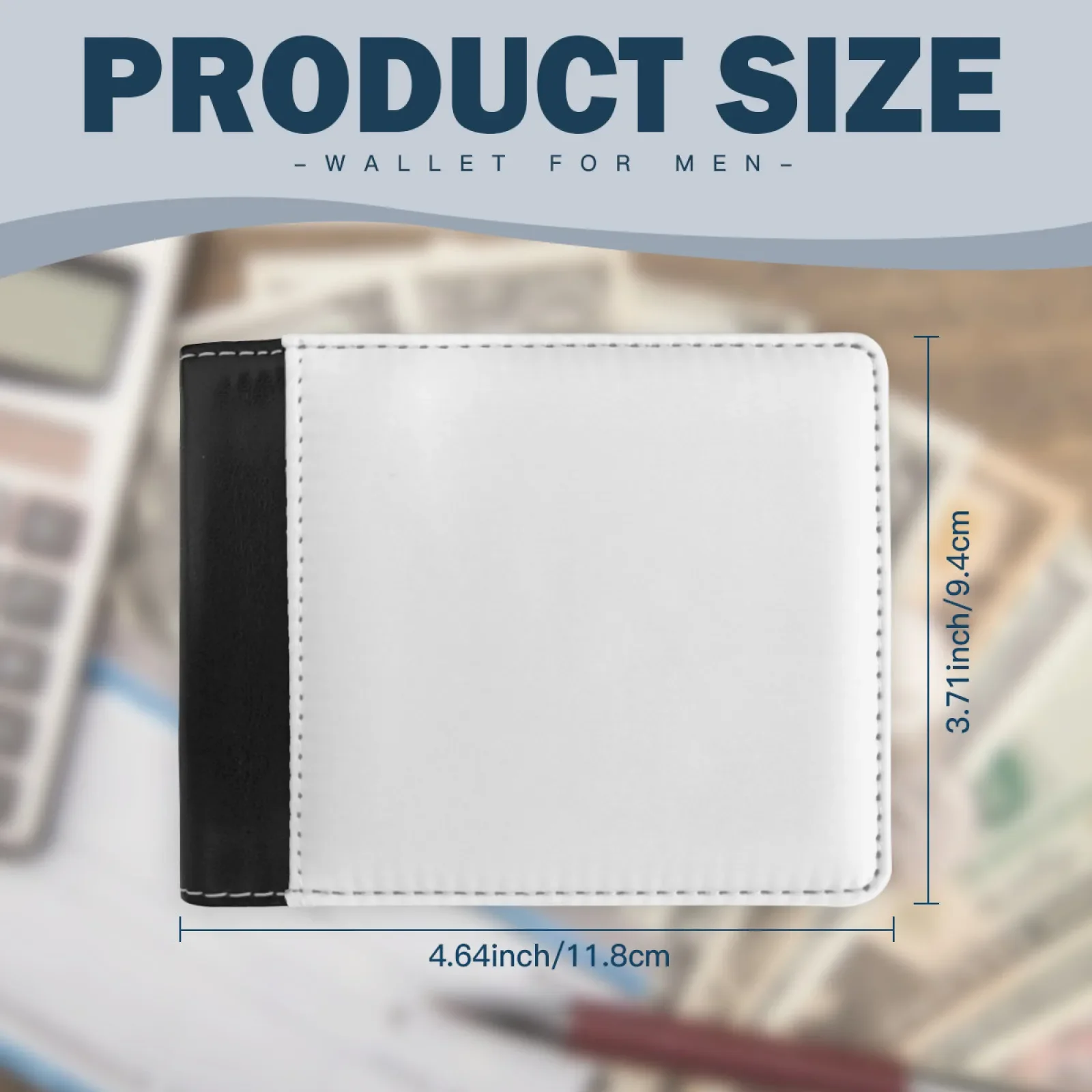 New 2025 Blythe Doll Heart Retro Personalized Unisex Blythe Doll New Print Men's Wallet Short Fashion Pu Leather Wallet