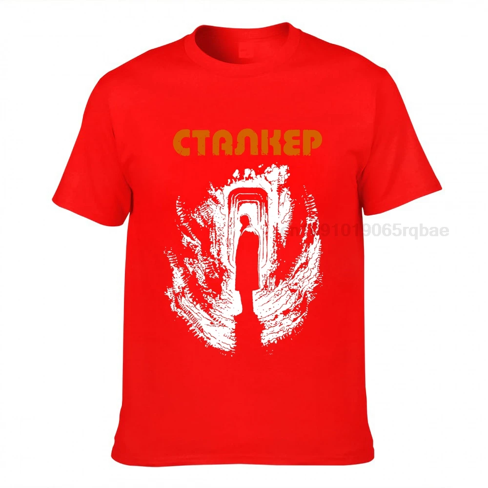 تي شيرت ألكسندر تاركوفسكي للرجال والنساء ، قمصان قطنية غير رسمية ، تي شيرتات نسائية #3