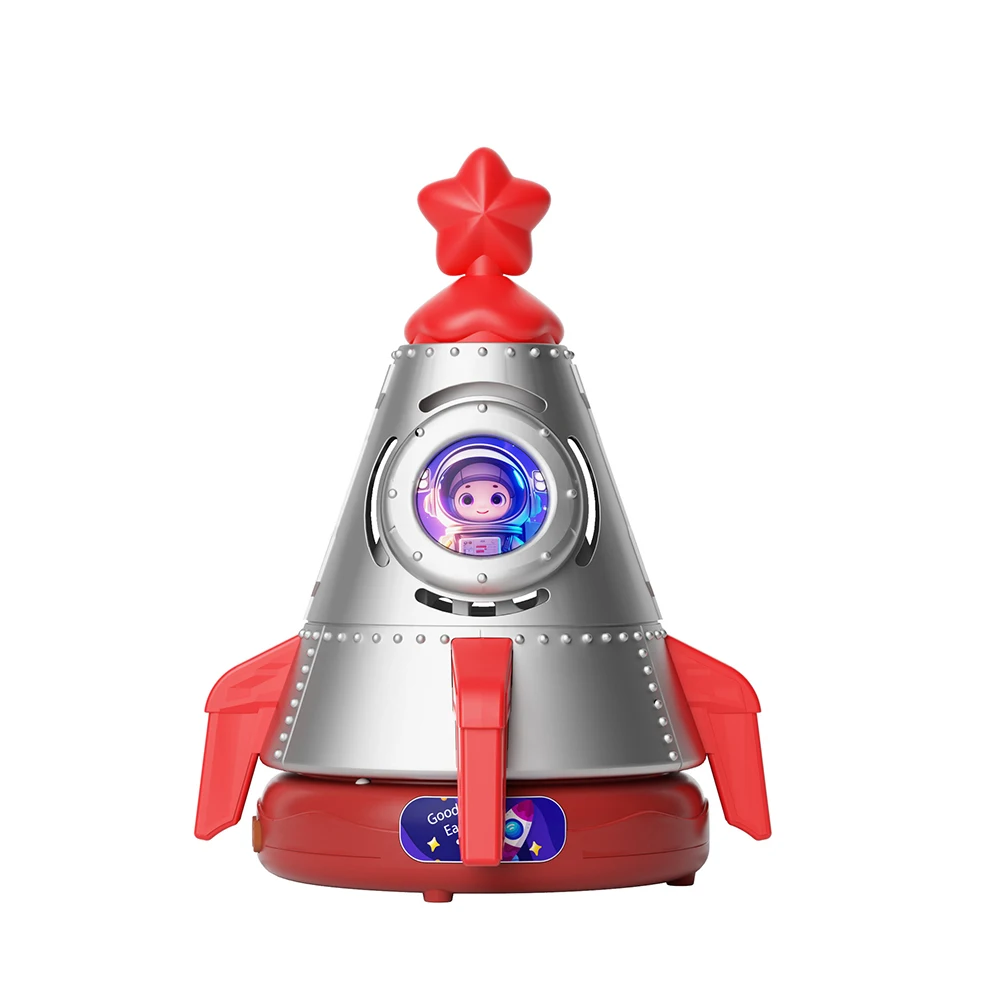 Pistolet do Baniek Mydlanych Astronauta Maszyna do Baniek Mydlanych Automatyczny Elektryczny Zabawki dla Dzieci na Zewnątrz na Wesele Imprezę