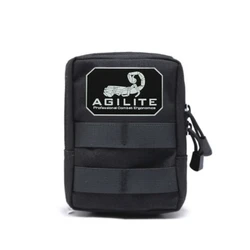 Luminous Scorpion AGILITE Patch Morale Badge Armband 3D PVC Tactical Patches Hook&Loop Embroidery Backpack Appliqued Stickers