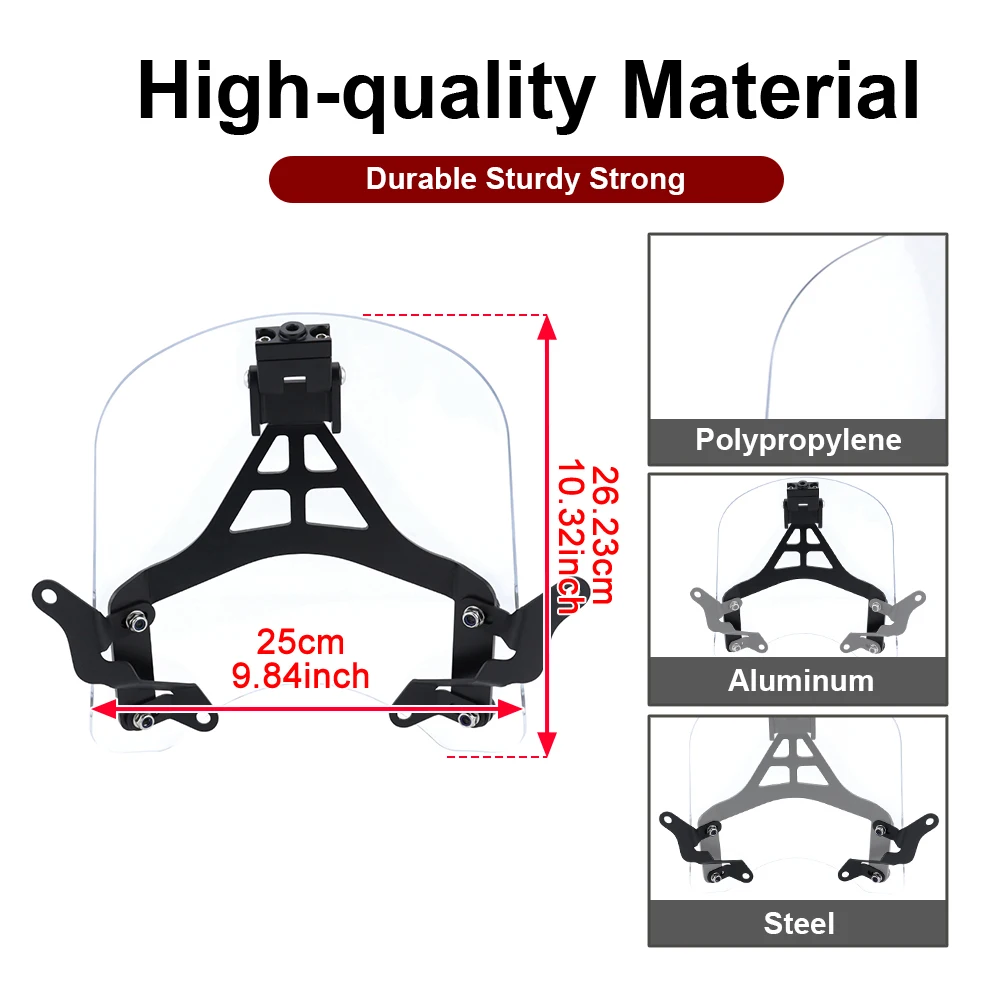 Fit For Harley-Davidson VRSCF V-Rod Muscle 2009-2017 Motorcycle Windscreen Windshield Deflector GPS Mount Navigation Bracket