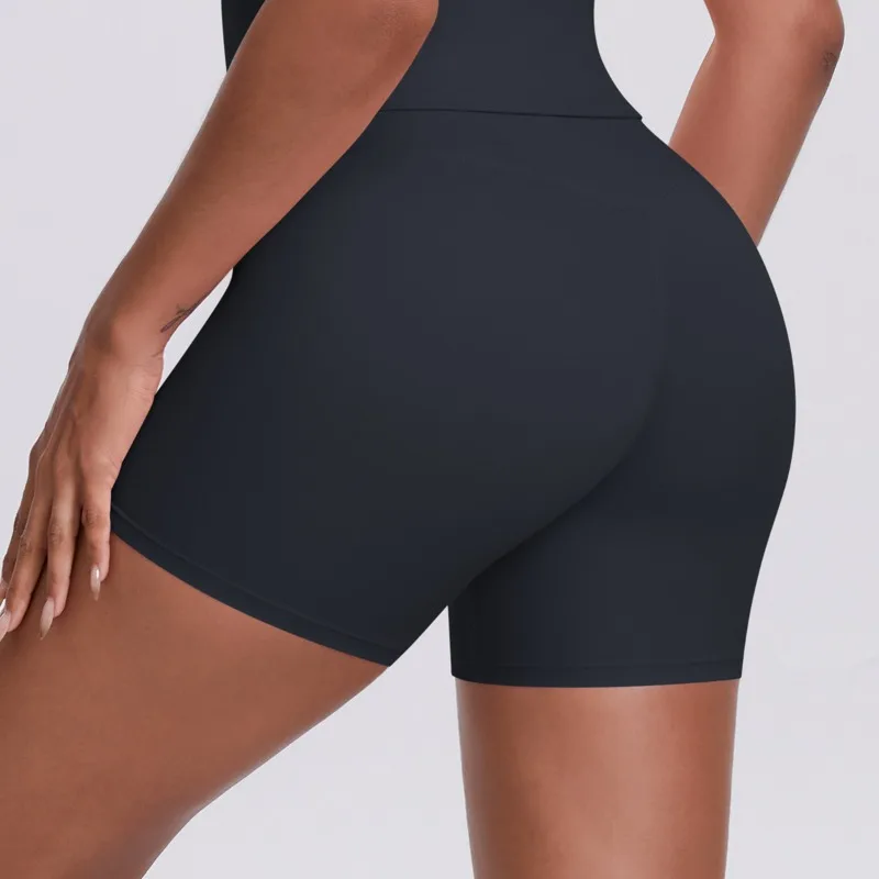 

Women's Contrast Crossover Yoga Pants Skinny Breathable High Waist Shorts Sports Running Cycling Fitness Sweatpants
