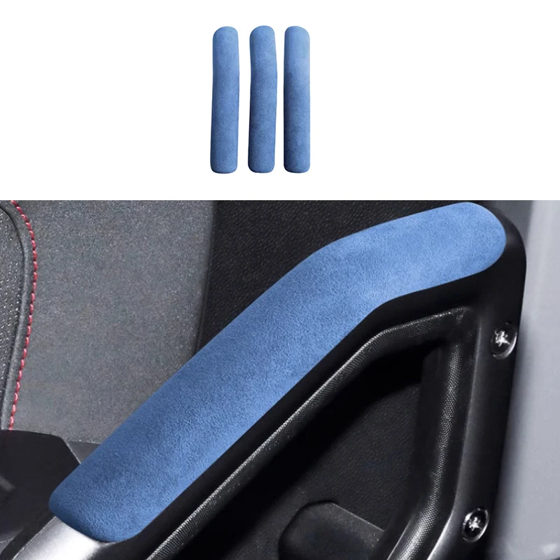 

Рамка для подлокотника интерьера автомобиля, подходит для Chery JETOUR Traveler T2 2023, Высококачественная Модифицированная замша