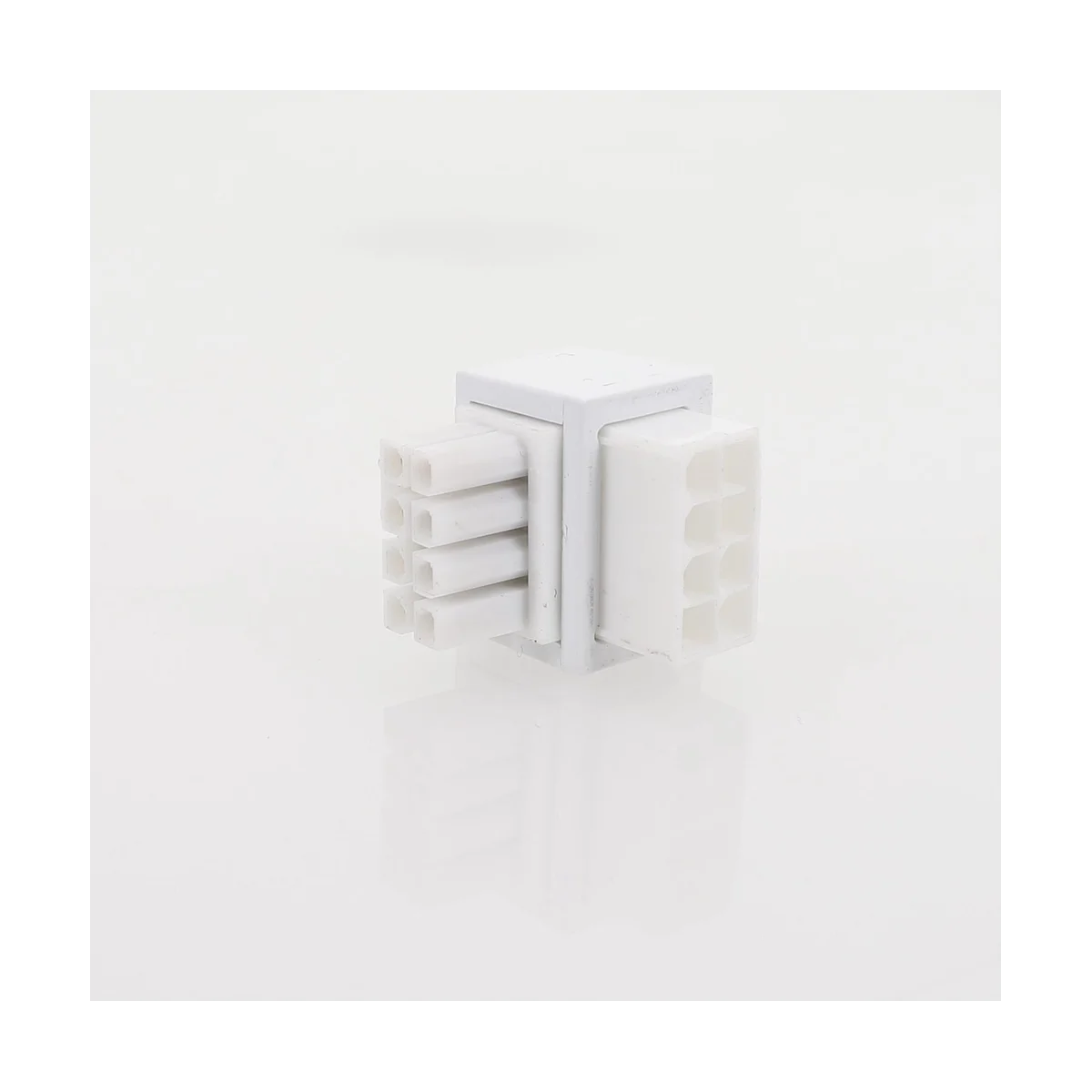 

Оптимальный 5 шт. ATX 8-контактный разъем «мама» под углом 90 градусов на 8-контактный разъем питания «папа» графического процессора, разъем рулевого управления для настольных компьютеров с графикой (B)