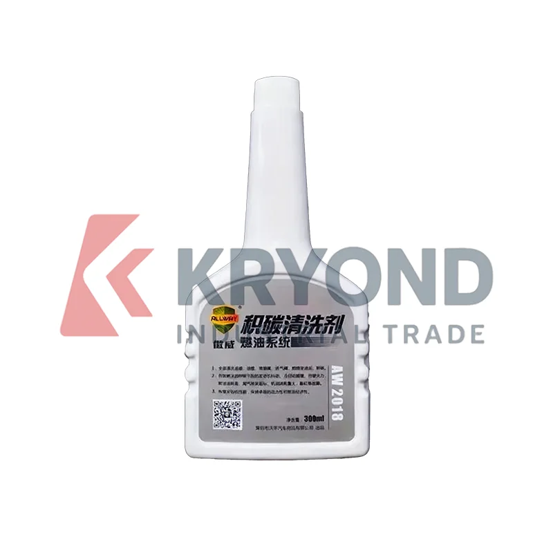 ALLWAY Carbon Deposit Cleaner 90ml 300ml Engine Cleaning and Carbon Buildup Removal for Automotive Fuel System Maintenance