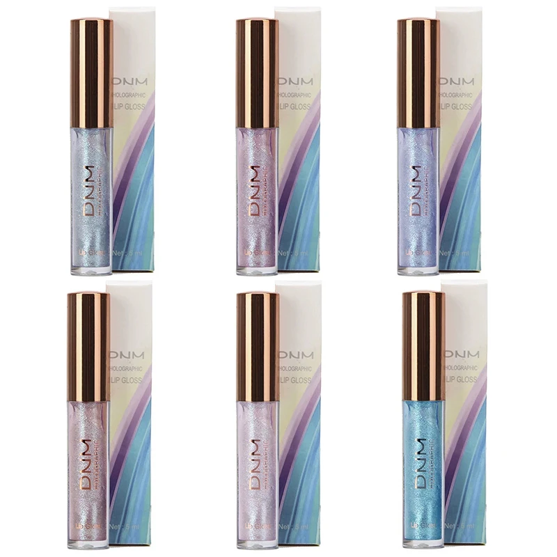 Lucidalabbra glitterato, ombretto liquido idratante scintillante, illuminante viso scintillante a lunga durata, trucco per adulti per la danza