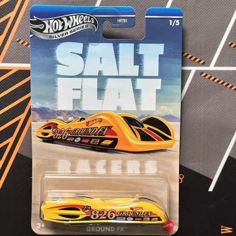 Hot Wheels carro logotipo nacional sal praia motorista de corrida mercedes benz porsche pacote liga modelo carro hrt81 prata etiqueta coletar