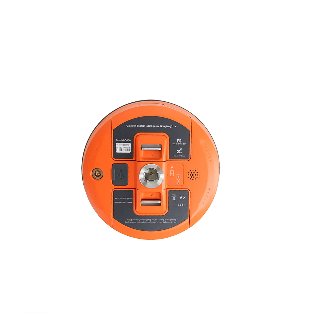 Qianxun Q600 High Precision AI Gps Rtk Receiver Intelligent Tilt Survey Surveying Equipment Gps Gnss Rtk Receiver