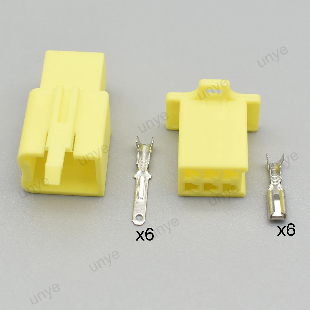1-20Sets Colors 6 Pin 2.8mm Series MTW Series Automotive Female