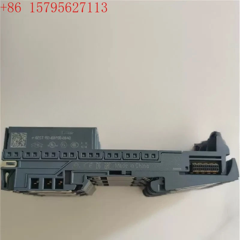

Продавайте только новый оригинальный 6ES7 193-6BP00-0BA0 6ES7193-6BP00-0BA0