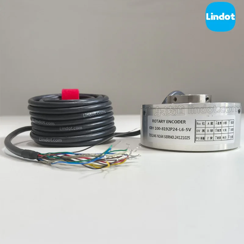 

Compatible with Mochuan encoder TS5246N164 synchronous elevator OIH100-8192P24-L6-5V