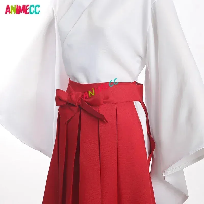 ANMIECC Iori Utahime Cosplay Costumes Wig Japanese Kimonos JK Uniforms Halloween Party Outfits for Women Girls