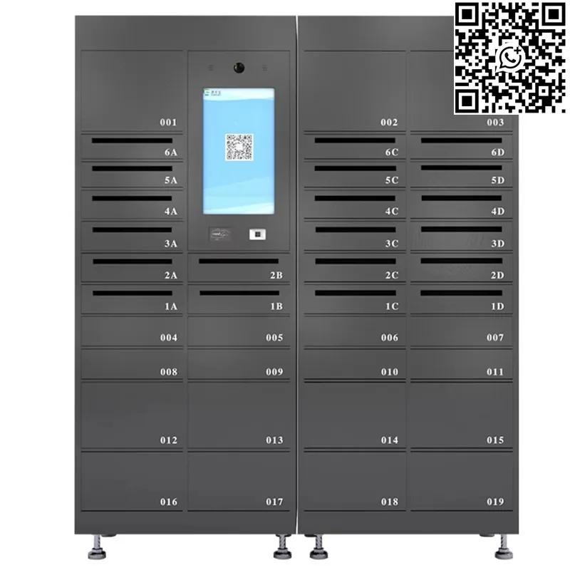 Custom Outdoor Cold Rolled Steel Stainless Steel Multi Door Mailbox Electronic Lock 26 Compartments Weatherproof Durable