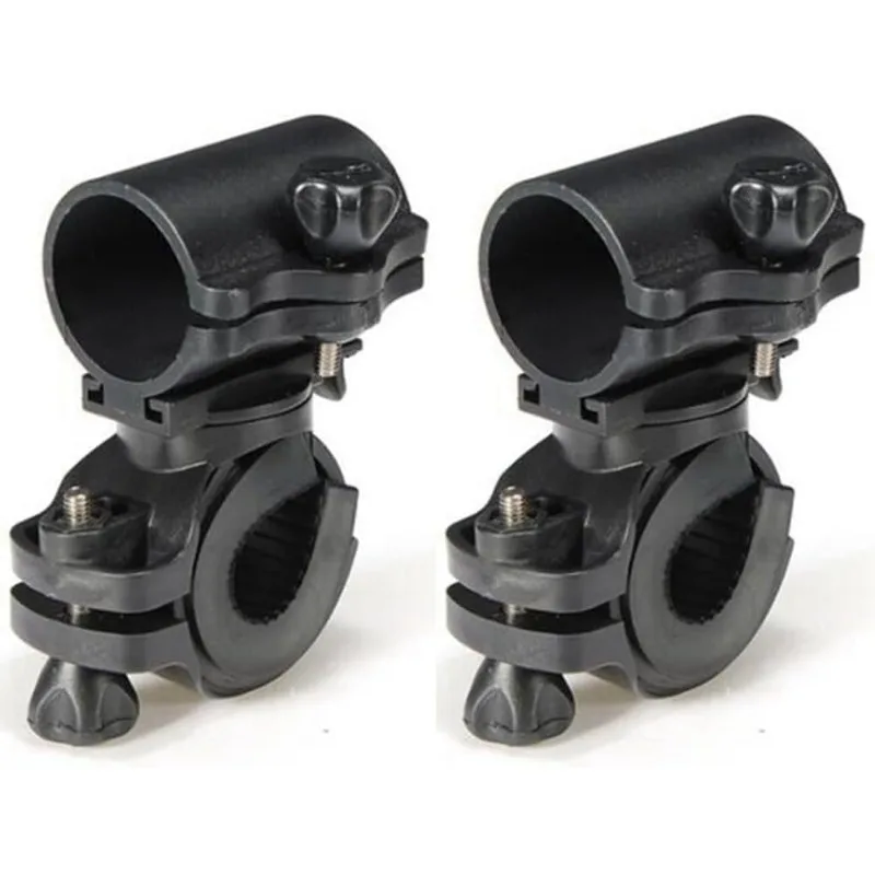 

1PCS Bracket Mount Holder Sports Accessories Bicycle Lights Mount Holder 360 Rotation Cycling Bike Flashlight