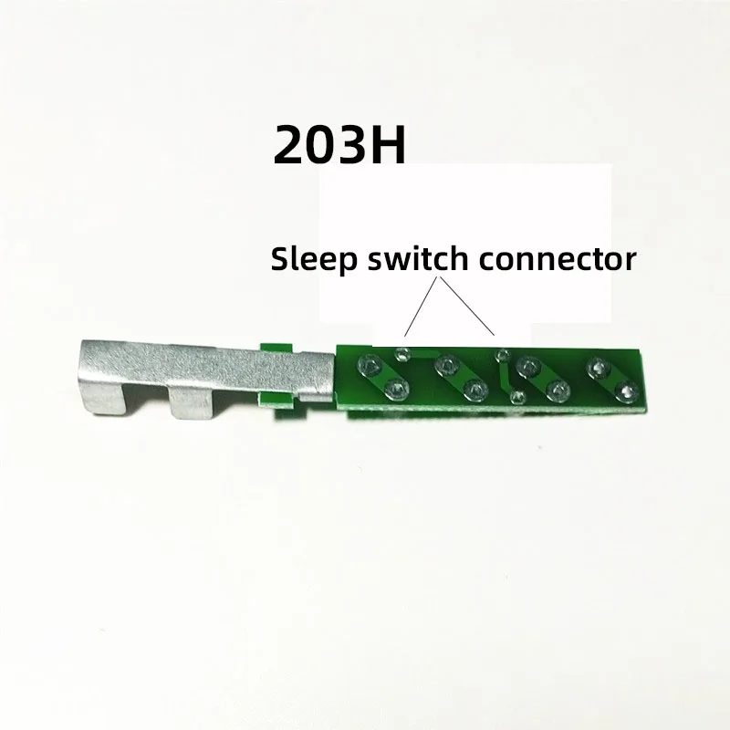 936 203H welding station handle terminal block dual sided PCB small circuit board DIY welding line board with king word piece