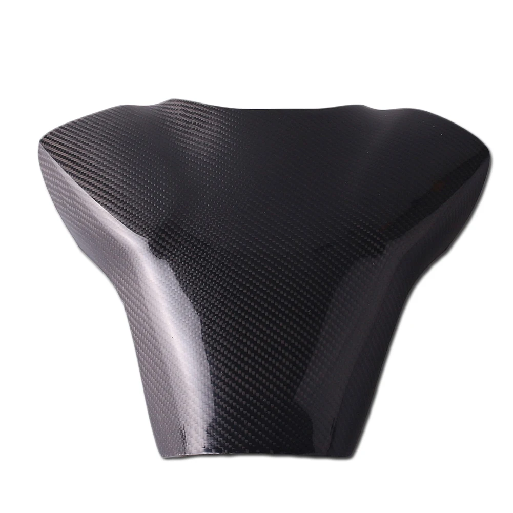 Motorcycle Fuel Gas Tank Cover Protector Carbon Fiber For Yamaha YZF R1 2007 2008