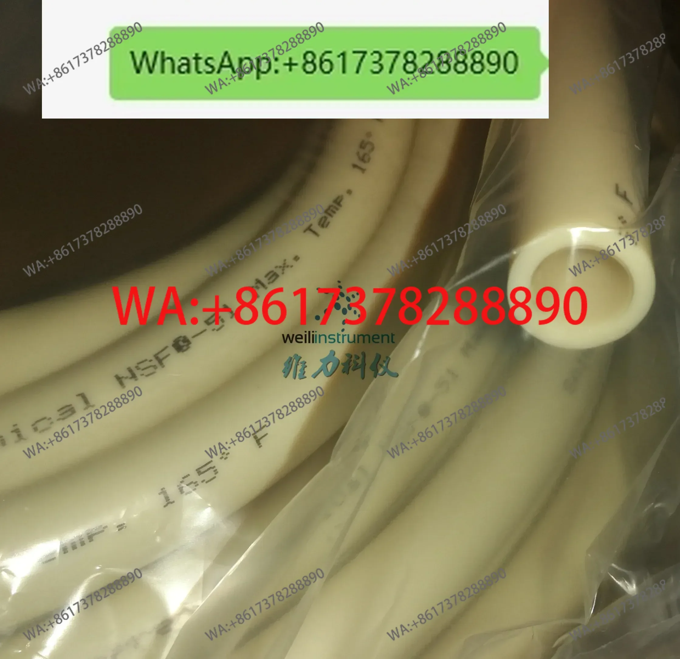Saint-Gobain Norprene Tygon-chemical Chem-Durance lined peristaltic pump tube