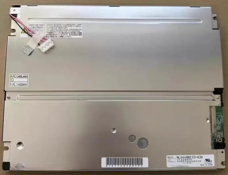 

Жидкокристаллический дисплей NL6448BC33-63D с диагональю 10,4 дюйма