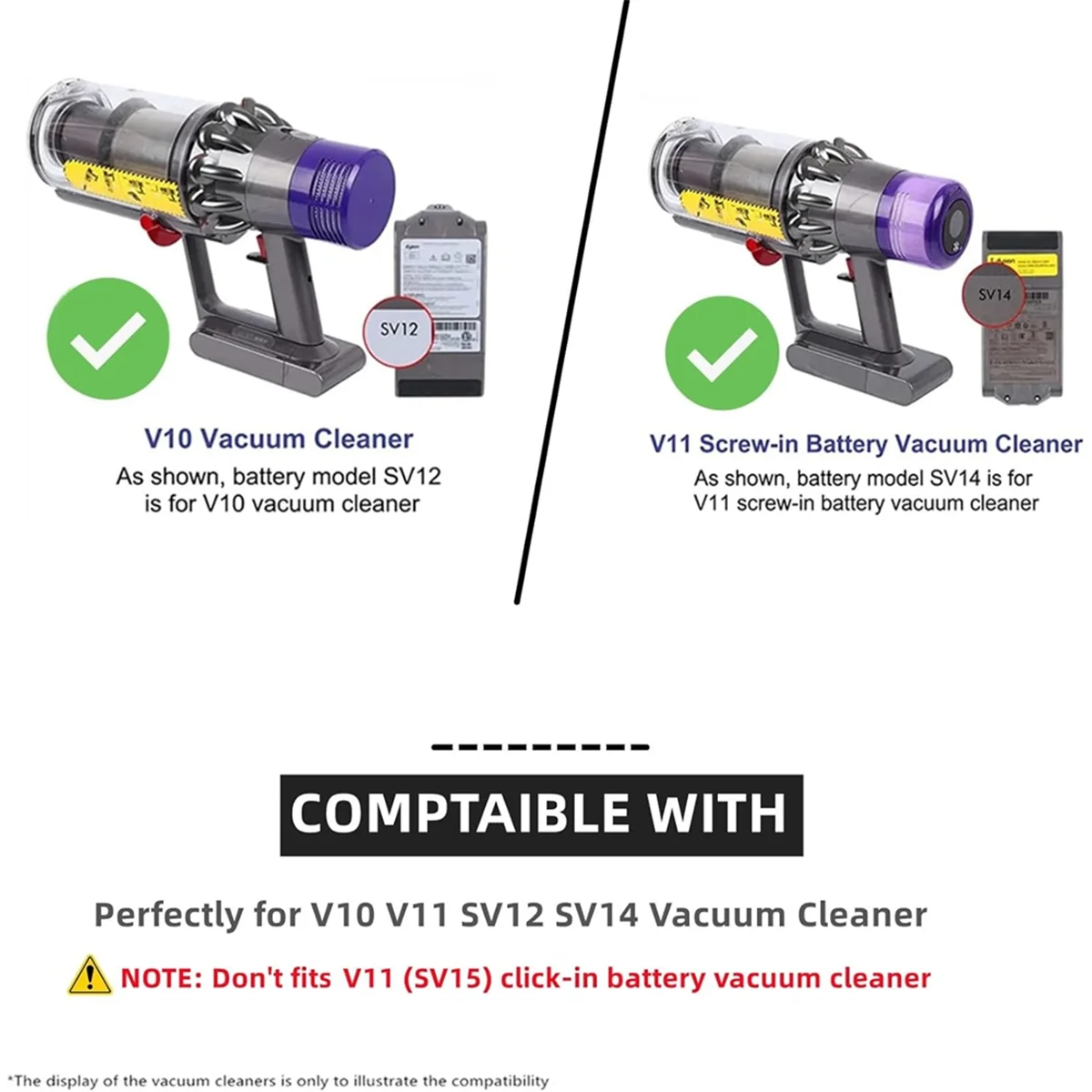 Sostituzione del pulsante dell'interruttore a grilletto per Dyson V10 V11 SV12 SV14 Aspirapolvere Trigger Lock Parte di ricambio Interruttore di alimentazione