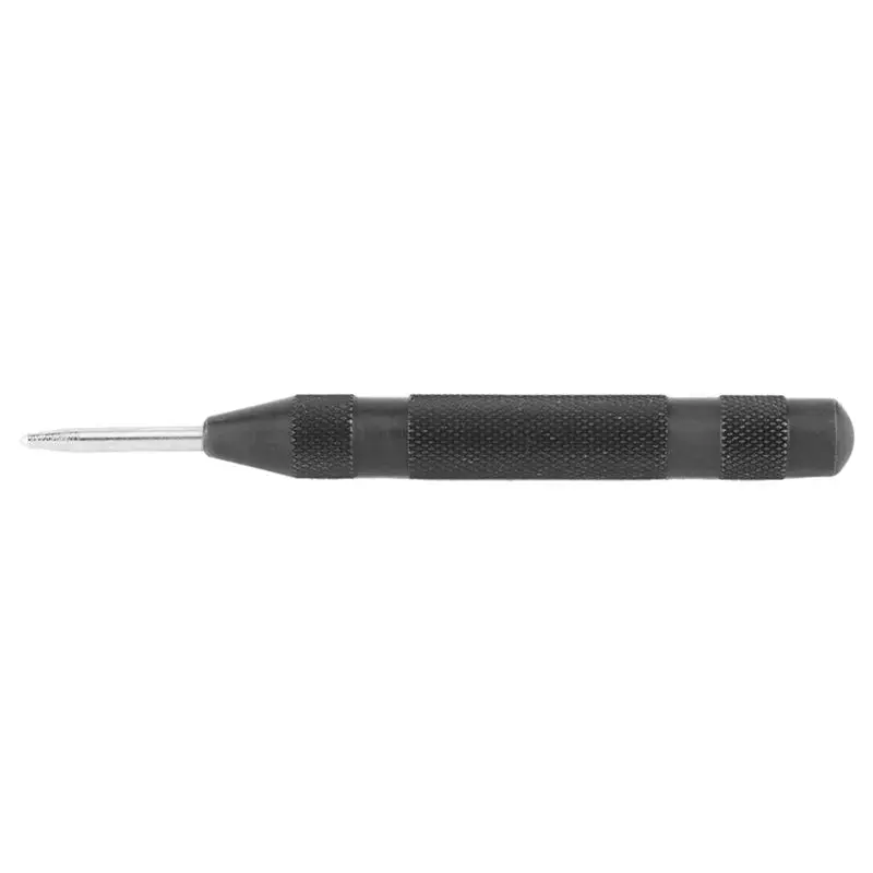 A23T Automatic Center Punch Drill Bit Tool, Spring Loaded Marking Starting Holes for Metal Wood