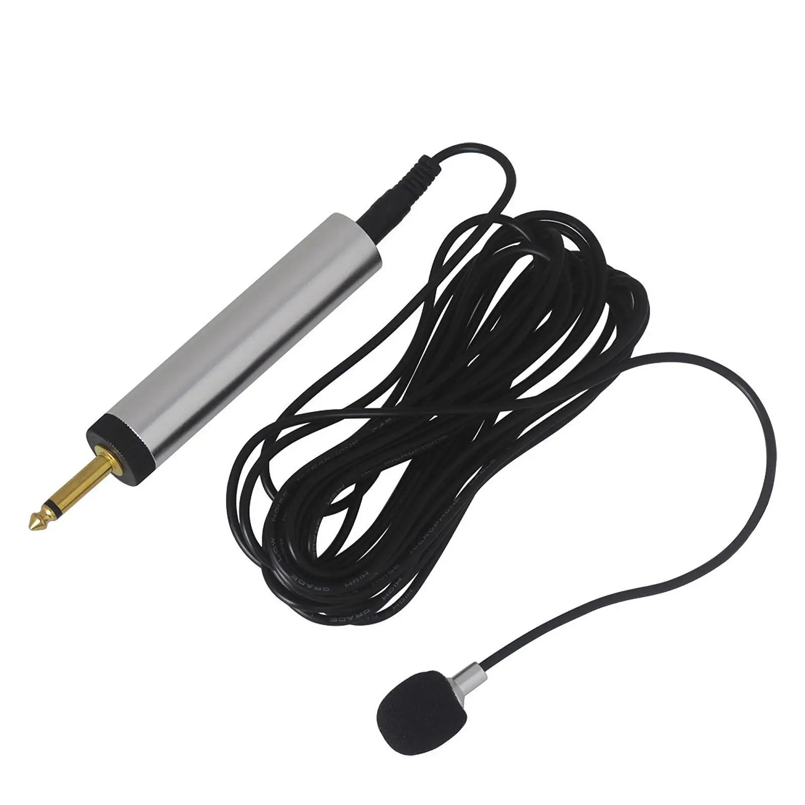 Condenser Microphone Anti Interference Portable for Cello Clarinet Guitars