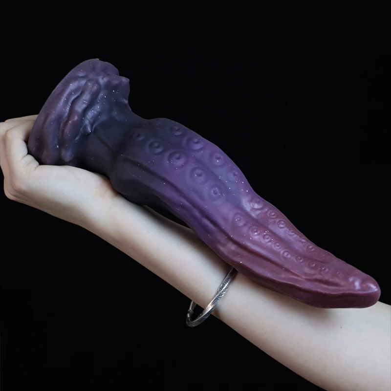 Female Masturbator Super Cool Dildo Octopus Dildos Anal Plug Silicone Soft Penis Sex Toy Adults Sex Toys For Women Men Sex Shop