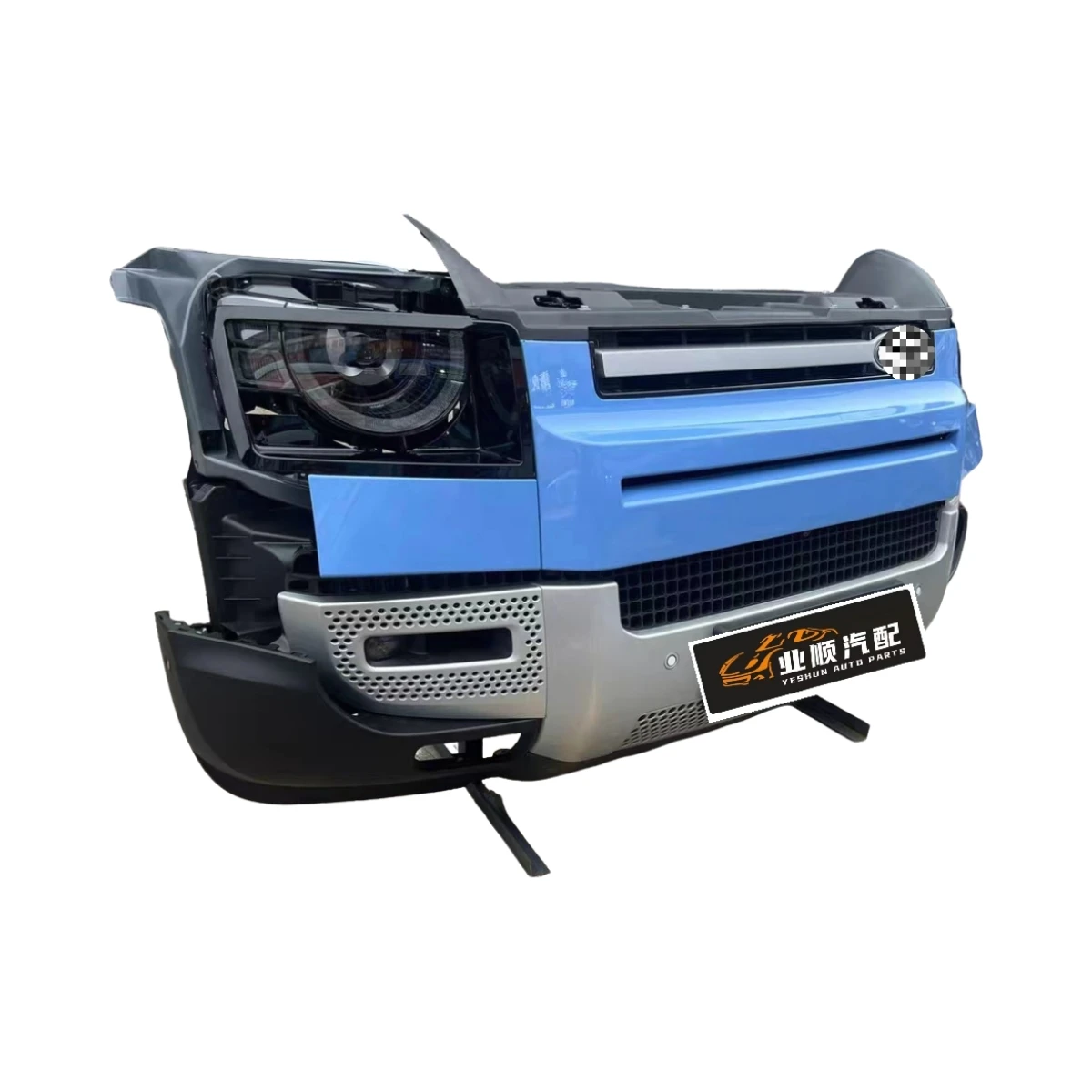 Suitable for High Quality Hot Selling for  Defender Bumper S Body Kit with Radiator Assembly and Headlights