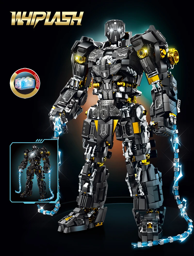 Superheroes Bricks Action Figures Iron Man Robot Mech MOC Building Blocks Marvel Assembly Toys Birthday Holiday Gifts 2300+pcs