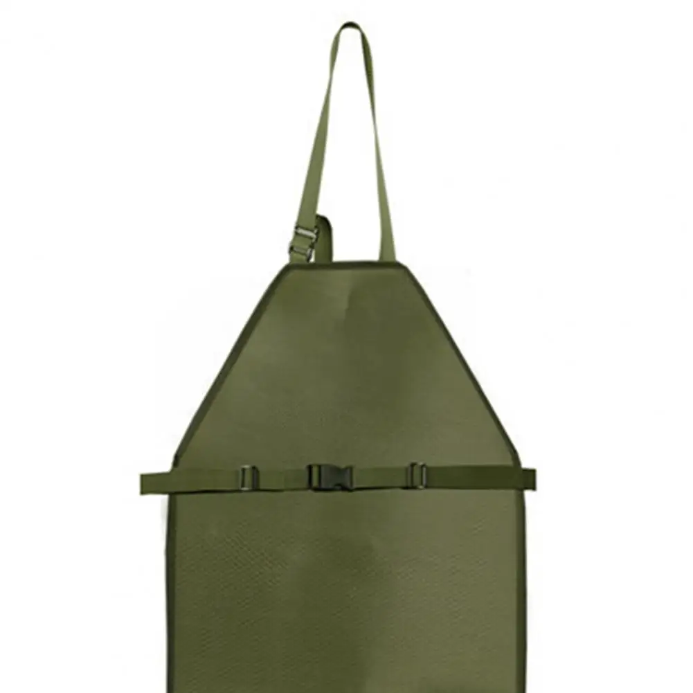 Split Leg Garden Apron Garden Apron with Multiple Pockets Oxford Fabric Work Apron for Gardening Workshop Adjustable Split Legs